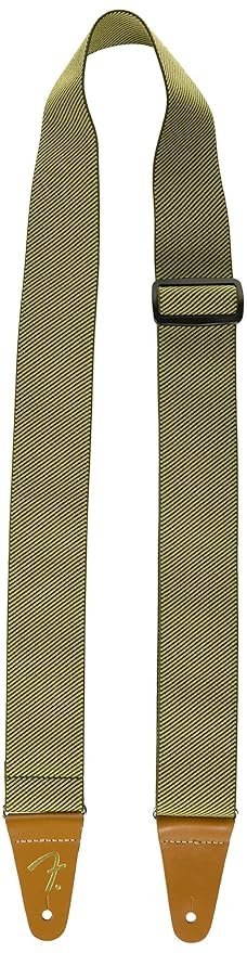 Fender 2" WeighLess Tweed Guitar Strap Gray 990685001 Fender 2″ WeighLess Tweed Guitar Strap Gray 990685001
