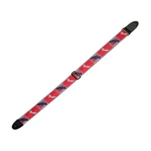 Fender 2inch Monogrammed Straps – Red/White/Blue 990682000