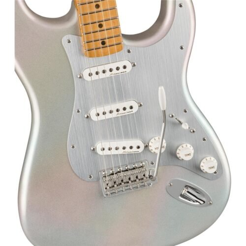 Fender 6 String Solid-Body Electric Guitar, Right, Chrome Glow (0140242343) Fender 6 String Solid-Body Electric Guitar, Right, Chrome Glow (0140242343)