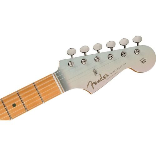 Fender 6 String Solid-Body Electric Guitar, Right, Chrome Glow (0140242343) Fender 6 String Solid-Body Electric Guitar, Right, Chrome Glow (0140242343)