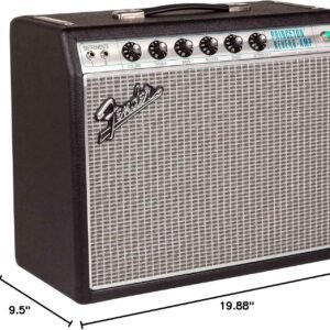 Fender 68 Custom Princeton Reverb 1x10 inch 12-watt Tube Combo Amplifier