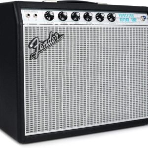 Fender 68 Custom Princeton Reverb 1x10 inch 12-watt Tube Combo Amplifier