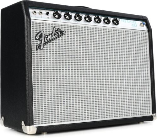 Fender 68 Custom Princeton Reverb 1x10 inch 12-watt Tube Combo Amplifier