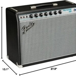 Fender 68 Custom Princeton Reverb 1x10 inch 12-watt Tube Combo Amplifier