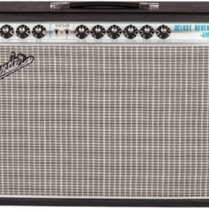 Fender 68 Custom Princeton Reverb 1x10 inch 12-watt Tube Combo Amplifier