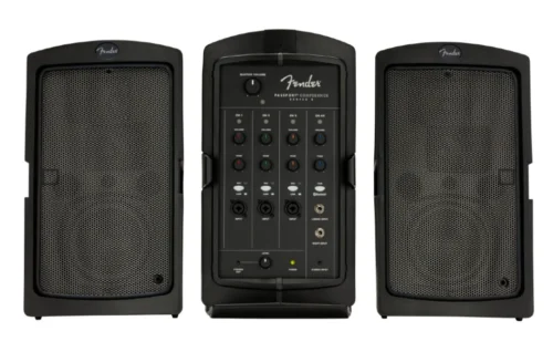 Fender 6942006900 PA System with Bluetooth Passport Conference S2 175W Fender 6942006900 PA System with Bluetooth Passport Conference S2 175W