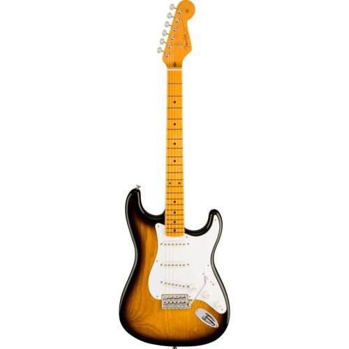 Fender 70th Anniversary American Vintage II 1954 Stratocaster Electric Guitar 0177002803 – 2 Color Sunburst