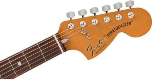 Fender 70th-anniversary Vintera II Antigua Stratocaster Electric Guitar – Antigua