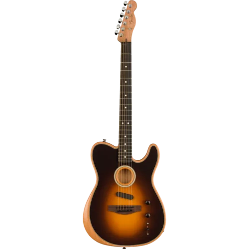 Fender Acoustasonic Player Telecaster Electro Acoustic Guitar - Shadow Burst