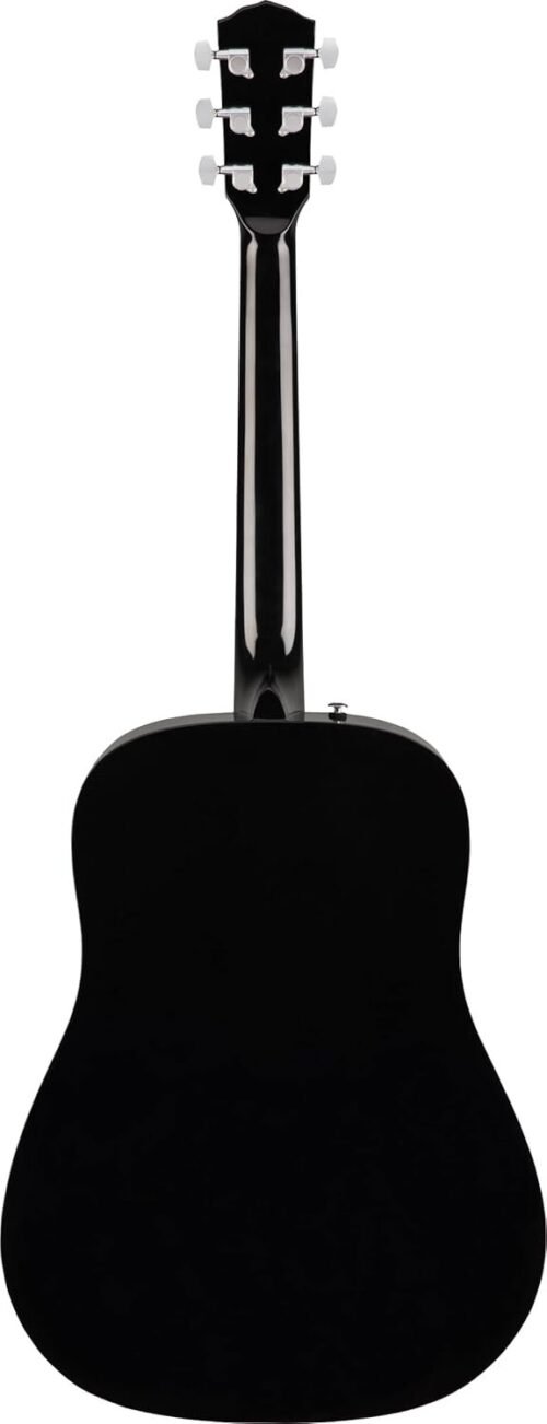 Fender Acoustic Guitar Dreadnought CD60 V3 Black 970110506