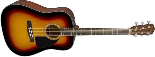 Fender Acoustic Guitar Dreadnought CD60 V3 Sunburst 970110532 Fender Acoustic Guitar Dreadnought CD60 V3 Sunburst 970110532