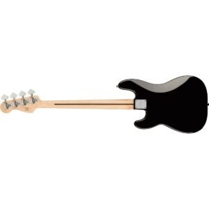 Fender Affinity Series Precision Bass PJ 4-String Maple Fingerboard Bass Guitar 0378553506 - Black