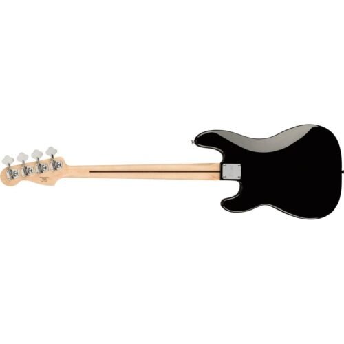 Fender Affinity Series Precision Bass PJ 4-String Maple Fingerboard Bass Guitar 0378553506 - Black