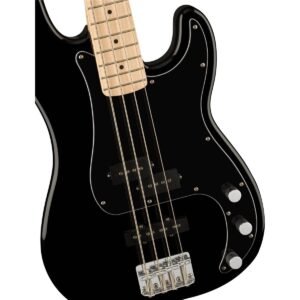 Fender Affinity Series Precision Bass PJ 4-String Maple Fingerboard Bass Guitar 0378553506 - Black