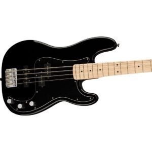 Fender Affinity Series Precision Bass PJ 4-String Maple Fingerboard Bass Guitar 0378553506 - Black