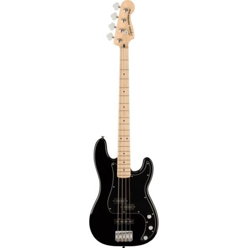 Fender Affinity Series Precision Bass PJ 4-String Maple Fingerboard Bass Guitar 0378553506 - Black