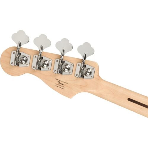 Fender Affinity Series Precision Bass PJ 4-String Maple Fingerboard Bass Guitar 0378553506 - Black