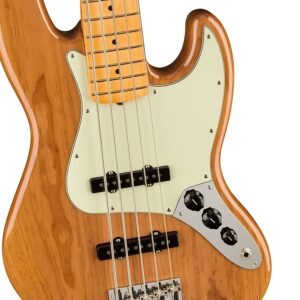 Fender American Pro II Jazz Bass V, Roasted Pine Finish 0193992763