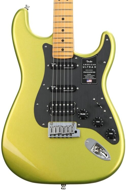 Fender/American Ultra II Stratocaster HSS Maple Fingerboard Solar Flare Fender