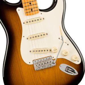 Fender American Vintage II 1961 Stratocaster Electric Guitar With Case 0110250800 - 3-Color Sunburst Fender American Vintage II 1961 Stratocaster Electric Guitar With Case 0110250800 – 3-Color Sunburst