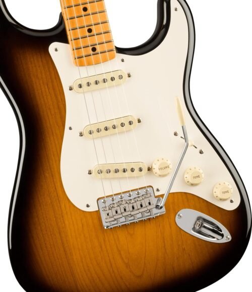 Fender American Vintage II 1961 Stratocaster Electric Guitar With Case 0110250800 - 3-Color Sunburst Fender American Vintage II 1961 Stratocaster Electric Guitar With Case 0110250800 – 3-Color Sunburst