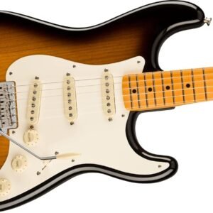 Fender American Vintage II 1961 Stratocaster Electric Guitar With Case 0110250800 - 3-Color Sunburst Fender American Vintage II 1961 Stratocaster Electric Guitar With Case 0110250800 – 3-Color Sunburst