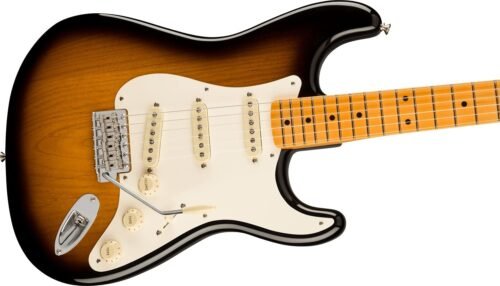 Fender American Vintage II 1961 Stratocaster Electric Guitar With Case 0110250800 - 3-Color Sunburst Fender American Vintage II 1961 Stratocaster Electric Guitar With Case 0110250800 – 3-Color Sunburst