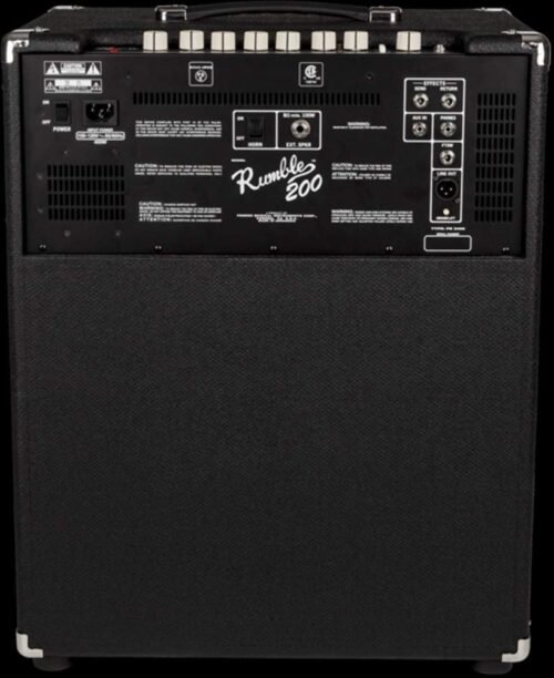 Fender Bass Amp Rumble 200W 2370506900 Fender Bass Amp Rumble 200W 2370506900