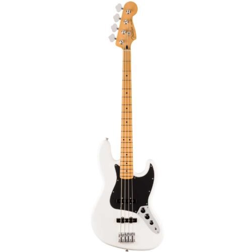 Fender Bass Guitar Player II Jazz MN Polar White 140482515 Fender Bass Guitar Player II Jazz MN Polar White 140482515