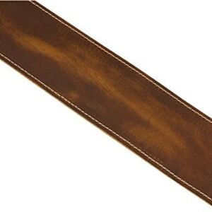 Fender Broken-In Leather Strap Tan 990641021 Fender Broken-In Leather Strap Tan 990641021