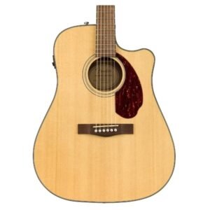 Fender CD-140SCE Electro-Acoustic Guitar - Natural 970213321 Fender CD-140SCE Electro-Acoustic Guitar - Natural 970213321