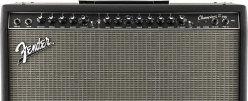 Fender Champion II 100 230V UK Guitar Amplifier