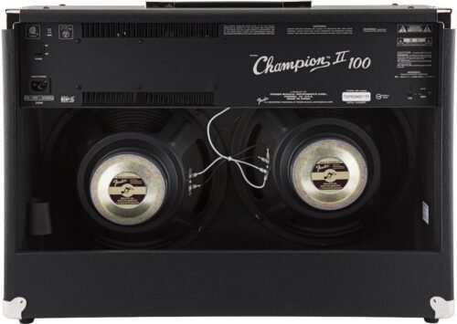 Fender Champion II 100 230V UK Guitar Amplifier