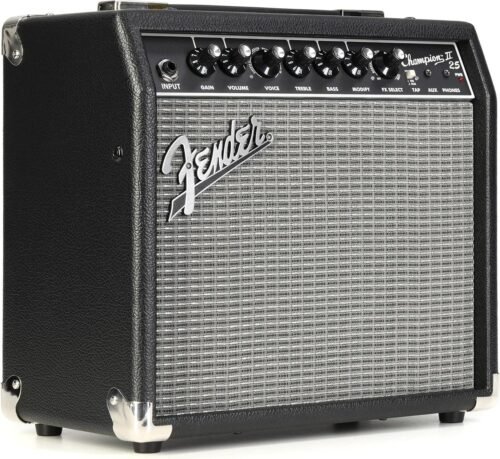 Fender Champion II 25 Guitar Combo Amplifier 2330704900