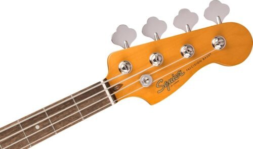 Fender Classic Vibe 60s Precision Bass, Olympic White, Laurel Fingerboard 374510505
