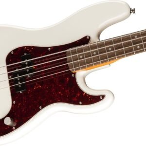 Fender Classic Vibe 60s Precision Bass, Olympic White, Laurel Fingerboard 374510505