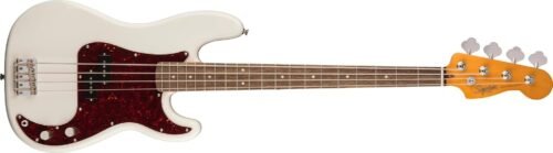 Fender Classic Vibe 60s Precision Bass, Olympic White, Laurel Fingerboard 374510505 Fender Classic Vibe 60s Precision Bass, Olympic White, Laurel Fingerboard 374510505
