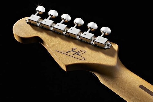 Fender Dave Murray Signature Stratocaster 0118802806 Maple Fingerboard Electric Guitar – Black