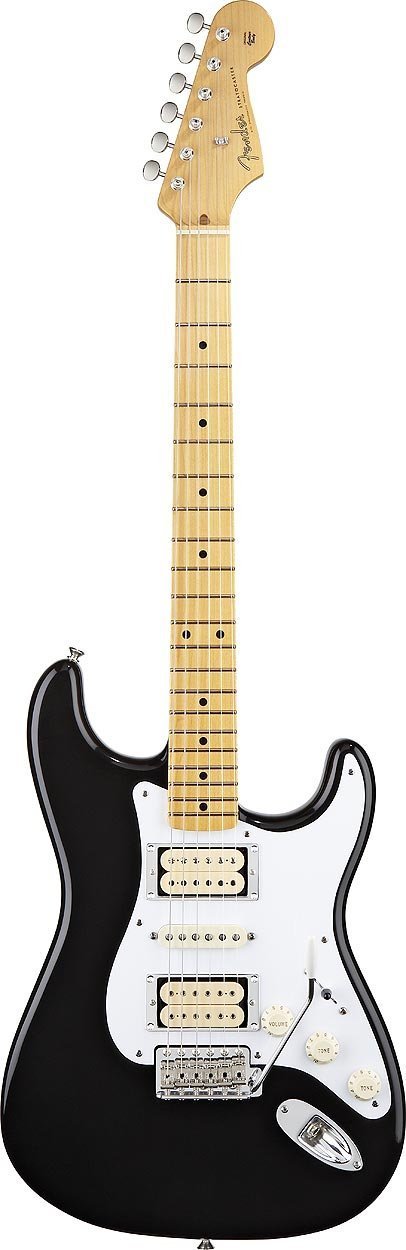 Fender Dave Murray Signature Stratocaster 0118802806 Maple Fingerboard Electric Guitar - Black