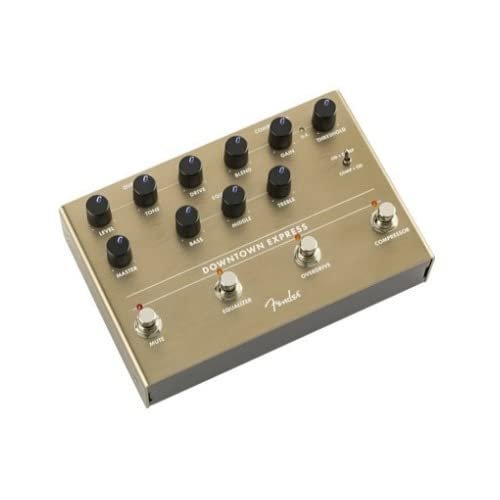 Fender Downtown Express Bass Multi-Effect Pedal 0234538000