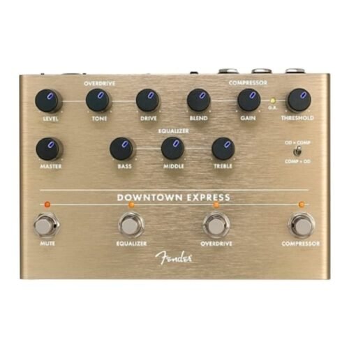 Fender Downtown Express Bass Multi-Effect Pedal 0234538000