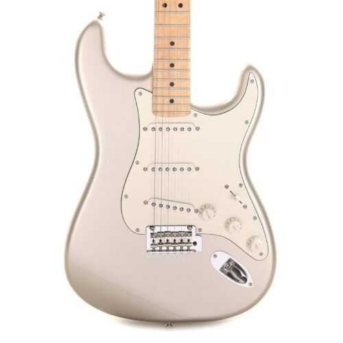 Fender Electric Guitar LE Player Strat Maple Inca Silver 140214524 Fender Electric Guitar LE Player Strat Maple Inca Silver 140214524