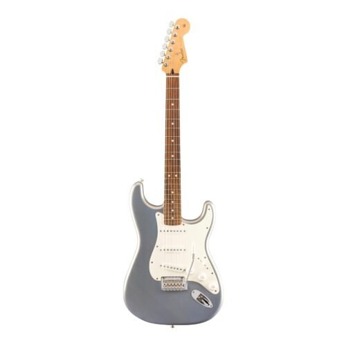 Fender Electric Guitar Player Strat Pau Ferro Silver 144503581 Fender Electric Guitar Player Strat Pau Ferro Silver 144503581