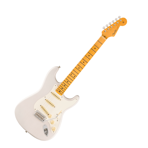 Fender Eric Johnson Stratocaster, Maple Fingerboard, White Blonde (0117702801)