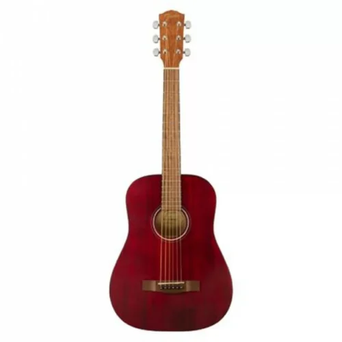 Fender FA-15 3/4 Scale Steel Acoustic Guitar 0971170170 - Red Fender FA-15 3/4 Scale Steel Acoustic Guitar 0971170170 - Red