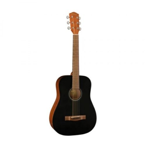 Fender FA-15 3/4 Scale Walnut Fingerboard Steel String 0971170106 Acoustic Guitar - Black Fender FA-15 3/4 Scale Walnut Fingerboard Steel String 0971170106 Acoustic Guitar - Black