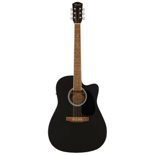 Fender FA25CE Dreadnought Electro Acoustic Guitar 0971913006 - Black Fender FA25CE Dreadnought Electro Acoustic Guitar 0971913006 - Black