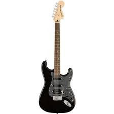 Fender Fsr Affinity Strat HSS Laurel Metallic Black 378108565