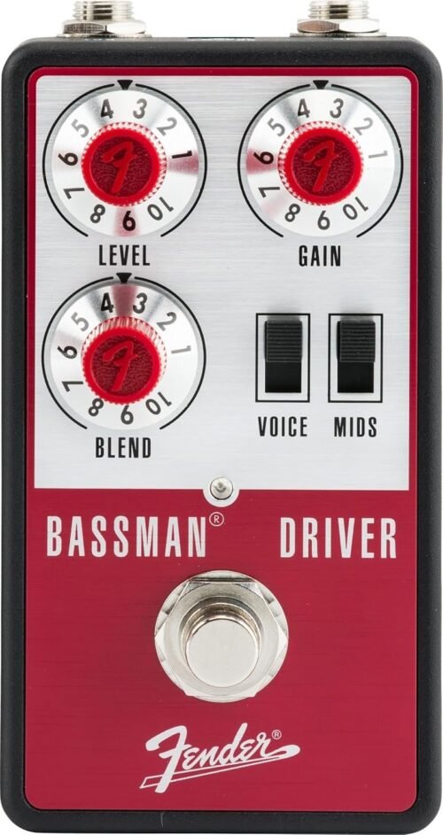 Fender Guitar Effects Pedal Bassman Driver 234610000