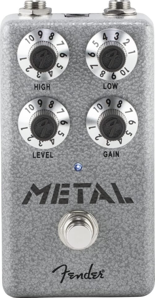 Fender Guitar Effects Pedal Hammertone Metal 234575000